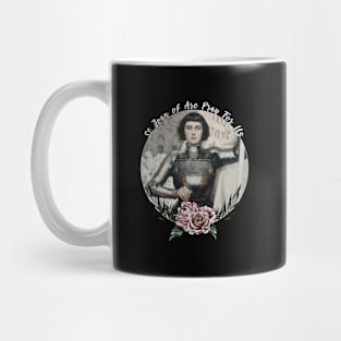 St Joan of Arc Am Not Afraid I Was Born Do This Saint Mug